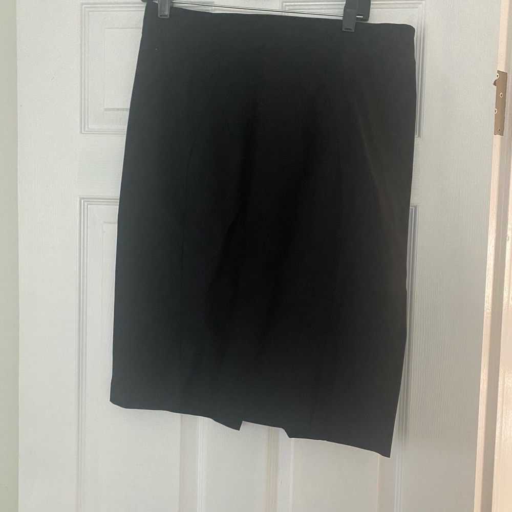 Black skirt
